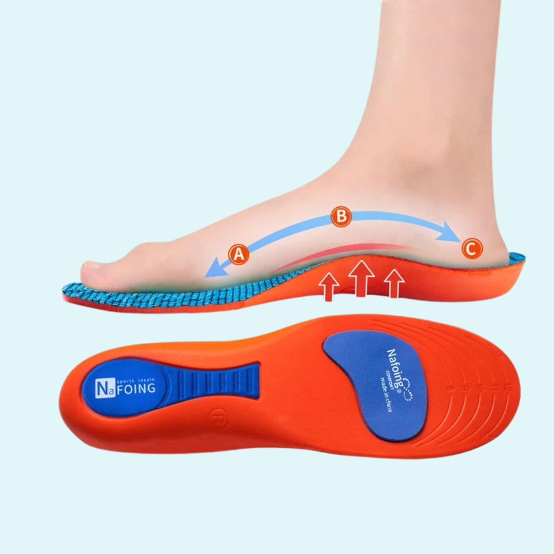 プレミアム整形外科用インソール – 痛み軽減&快適さ