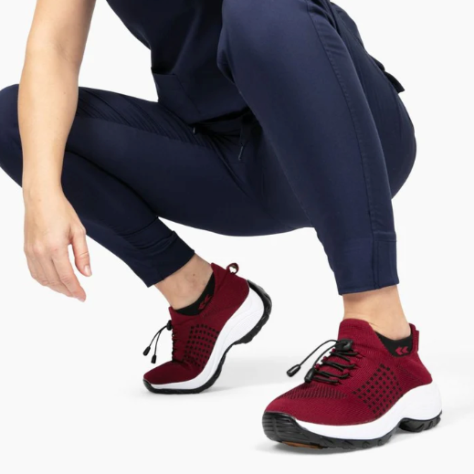 オルソストレッチスニーカー