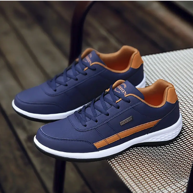 OrthoMove メンズ整形外科シューズ - 痛みを軽減し、快適な歩行をサポート