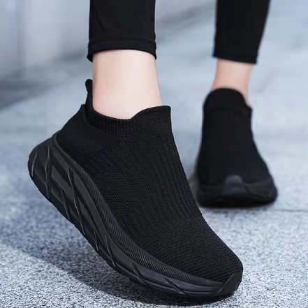 厚底スタイリッシュなレディース整形外科スニーカー