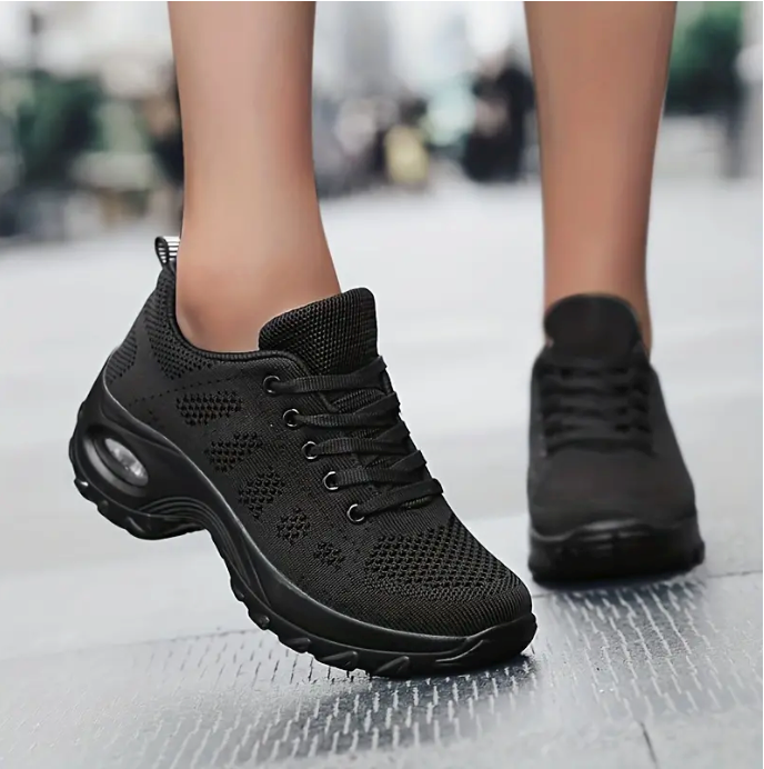 追加グリップ付きサポートスニーカー