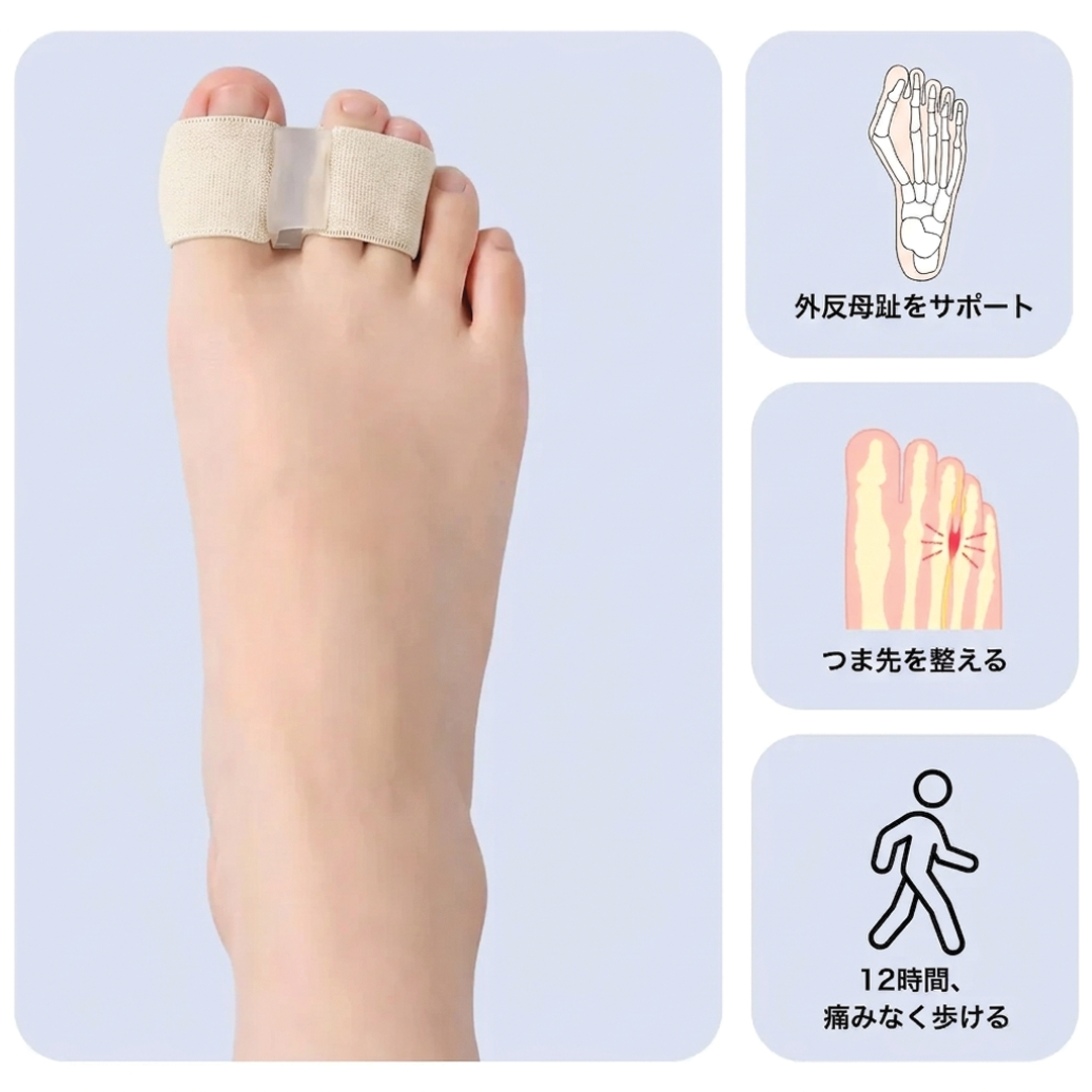 外反母趾ゼロ痛サポーター – Ashiyasu