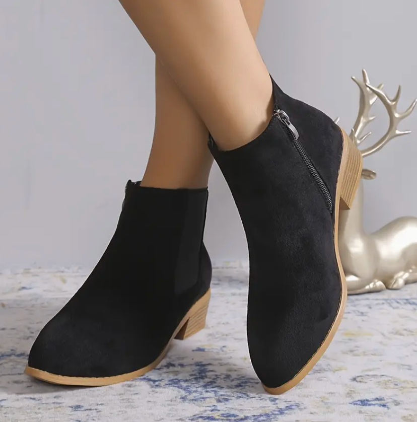 痛み軽減の女性用チェルシーブーツ