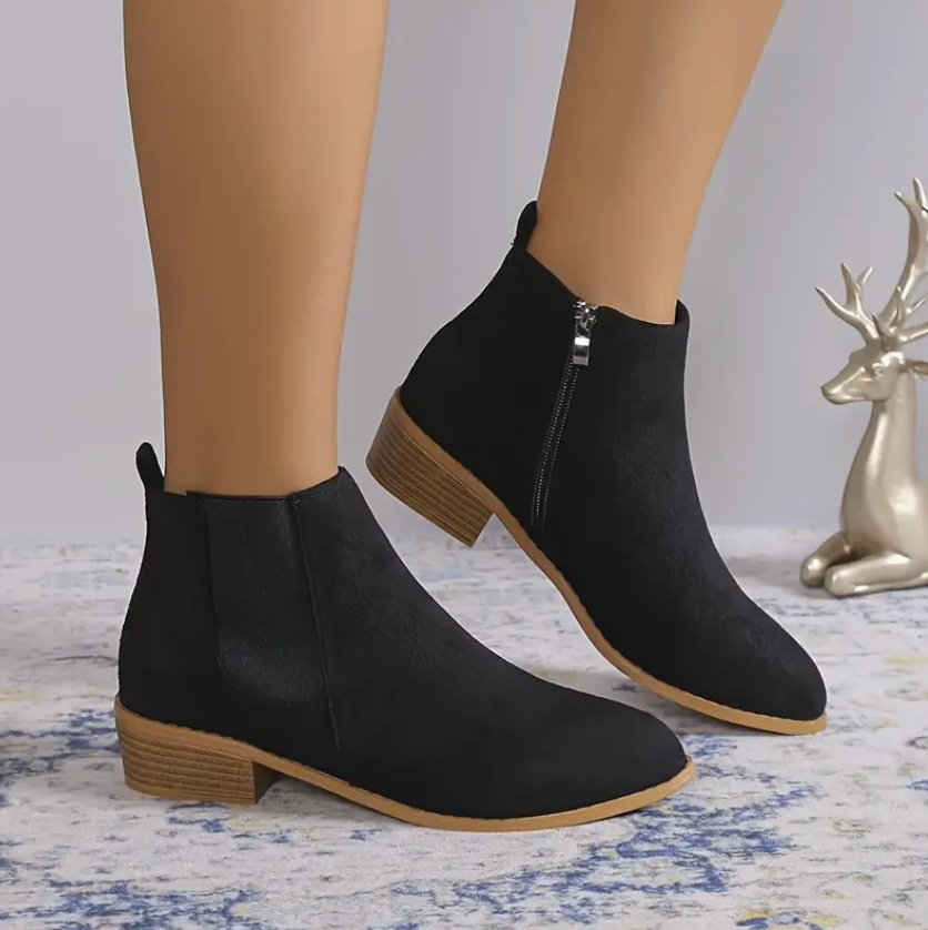 痛み軽減の女性用チェルシーブーツ