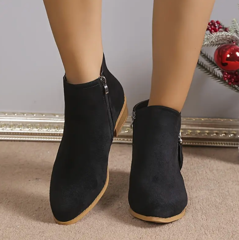 痛み軽減の女性用チェルシーブーツ