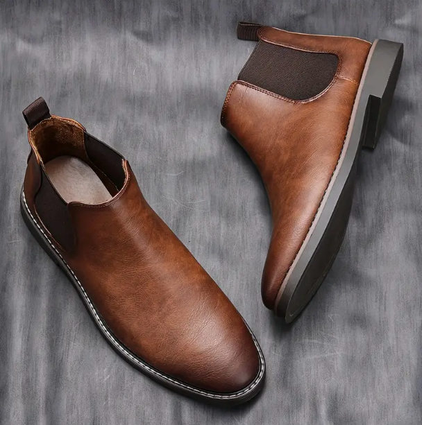 履きやすい男性用チェルシーブーツ