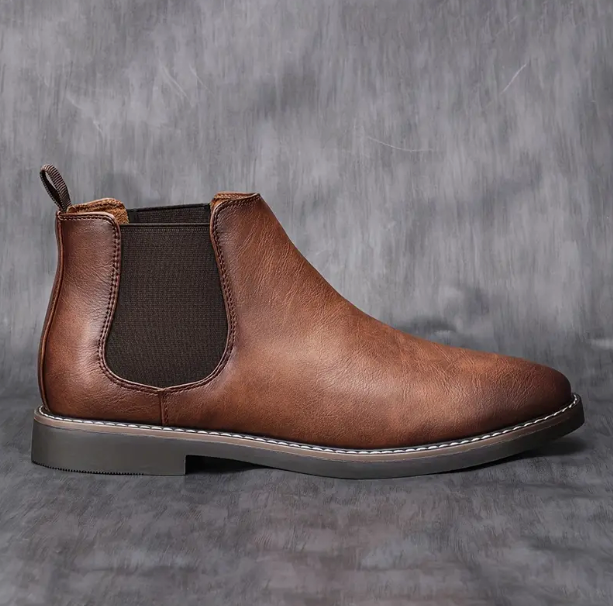 履きやすい男性用チェルシーブーツ