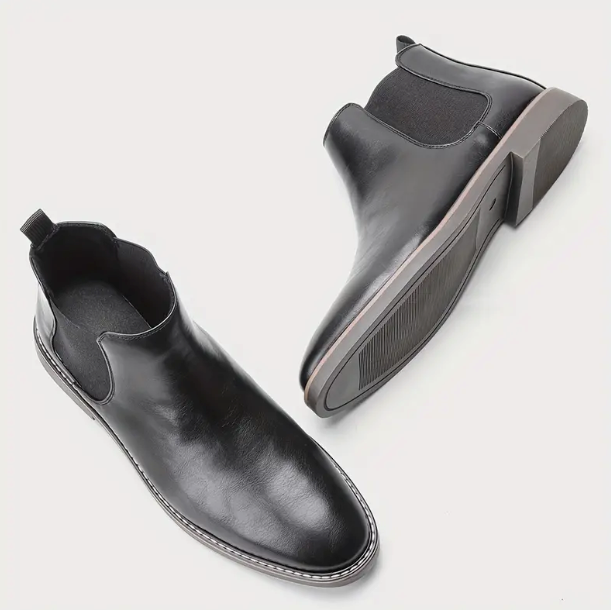 履きやすい男性用チェルシーブーツ