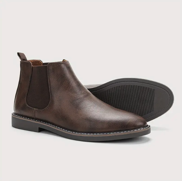 履きやすい男性用チェルシーブーツ