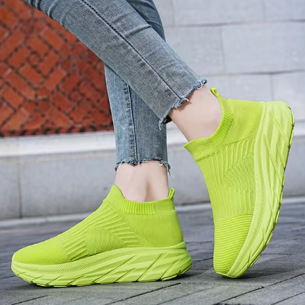 厚底スタイリッシュなレディース整形外科スニーカー