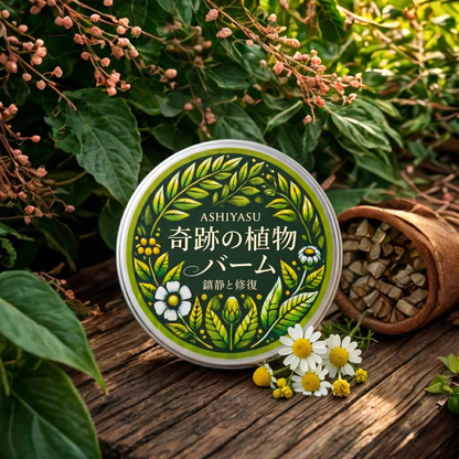 ASHIYASU 奇跡の植物 腰サポートケア